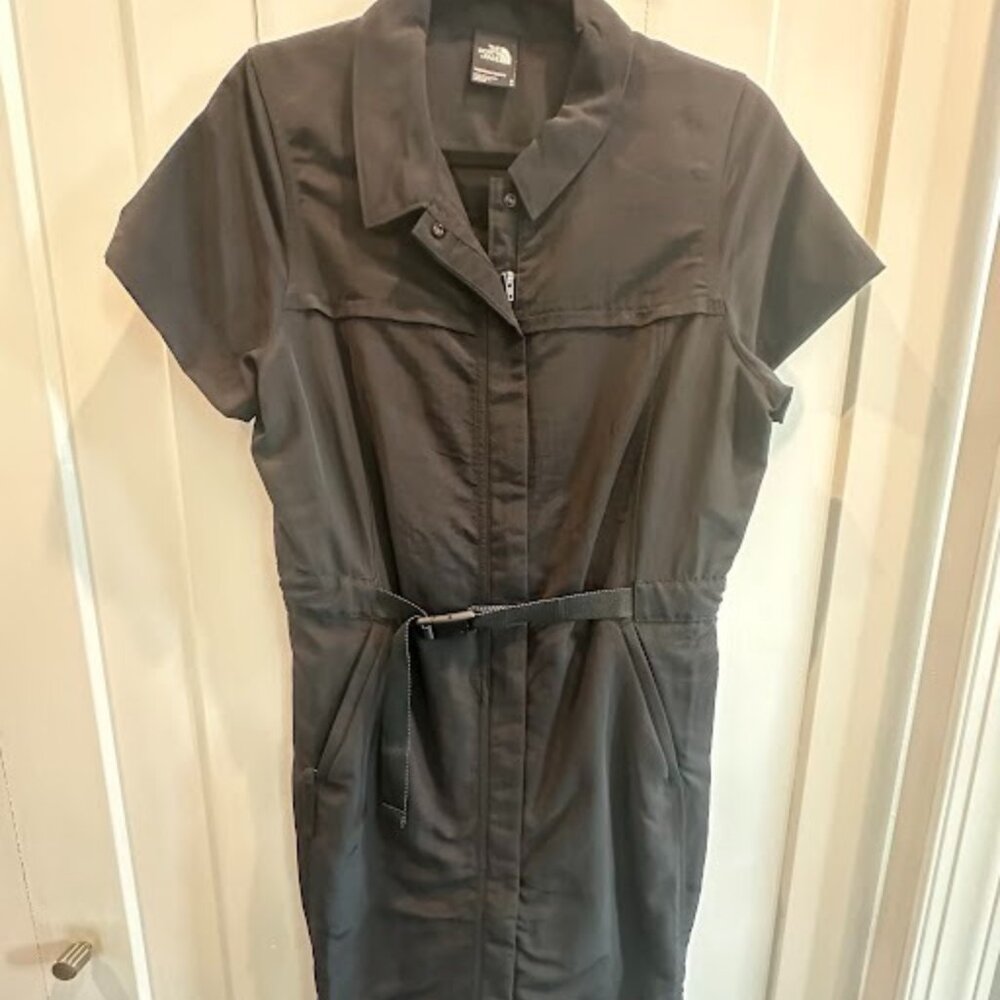 North Face Black Casual Mini Dress
